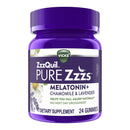 ZzzQuil Pure Zzzs Melatonin + Chamomile & Lavender Gummies, Wildberry Vanilla (Bottle of 24)