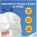 Trash Bag Glad 13 gal. 0.72 mil 12 X 24 Inch White Tall Kitchen Dispenser Box (Case of 400)