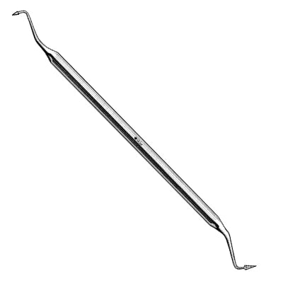 Sklar PK Thomas Wax Placer - Double-Ended,