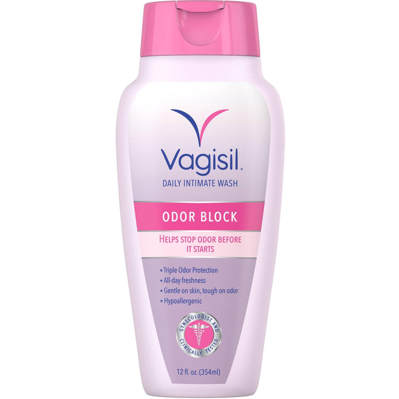 Feminine Wash Vagisil Liquid 12 oz. Bottle Scented (Each)