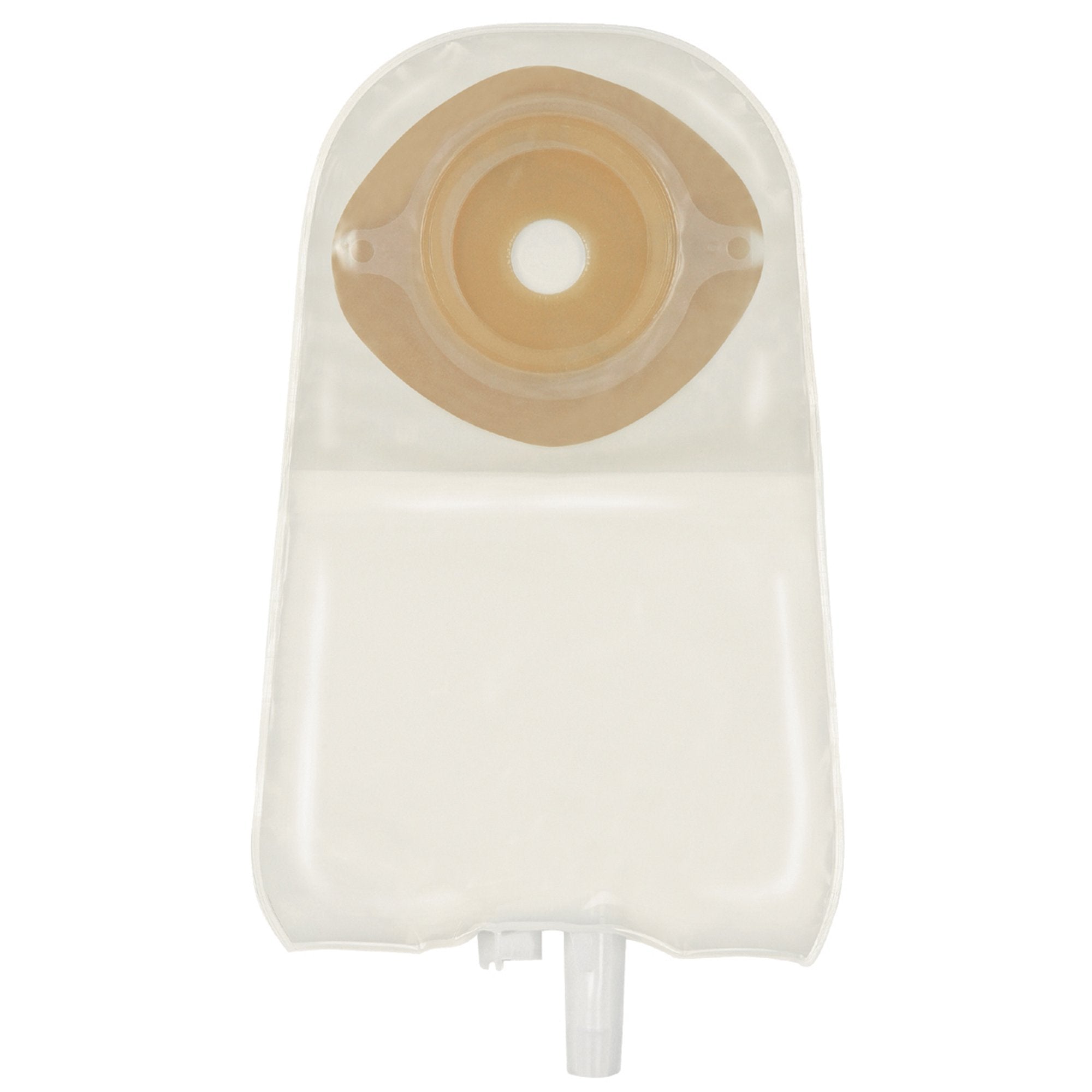 ActiveLife One-Piece Transparent Urostomy Pouch, Pre-cut to Fit 45mm Stomas (10/BX)