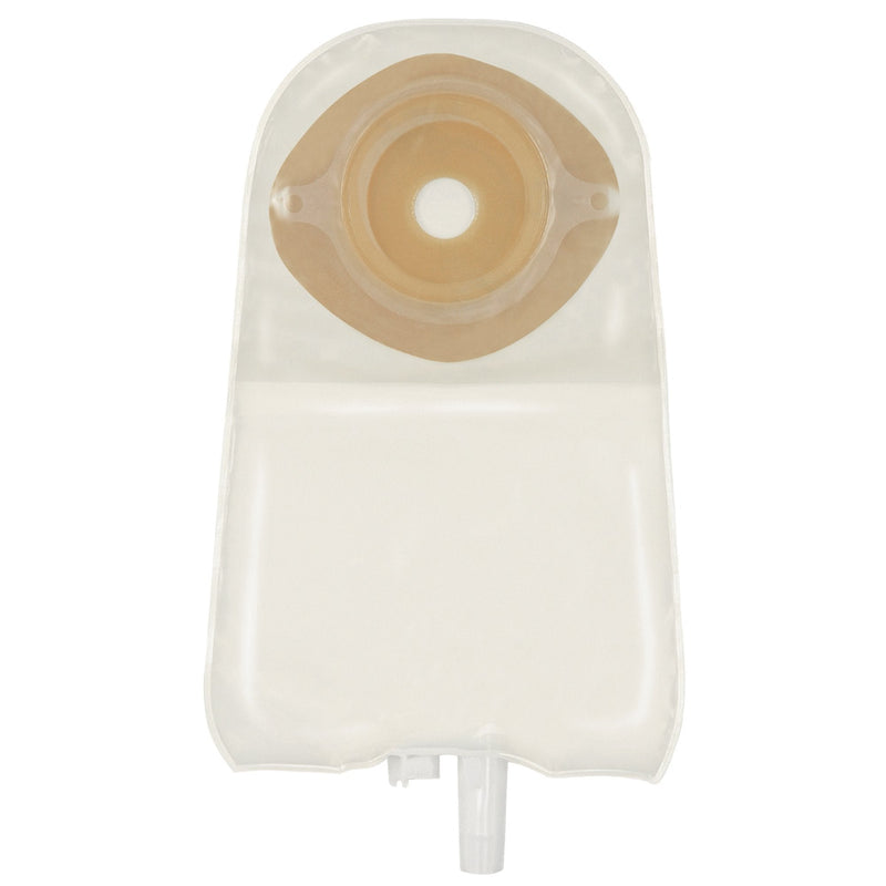 ActiveLife One-Piece Transparent Urostomy Pouch, Pre-cut to Fit 45mm Stomas (10/BX) 