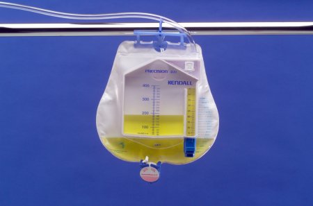 BAG URINE METER W/DRAIN SPOUT10/CS