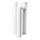 McKesson Textured Table Paper, 18 Inch x 125 Foot, White (Case of 9 Rolls) 