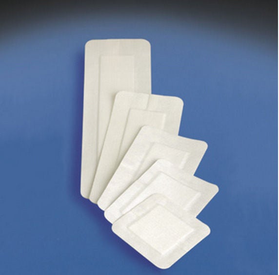 Composite Dressing Covaderm 4 X 14 Inch Rectangle Sterile (Case)
