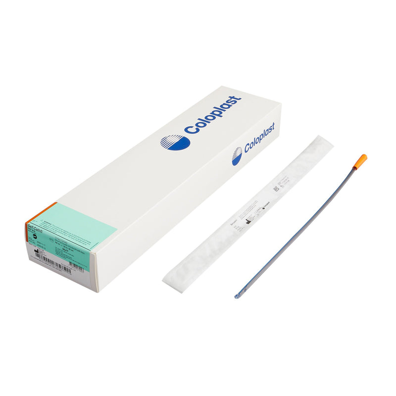 Urethral Catheter Self-Cath Coude Olive Tip Uncoated PVC 16 Fr. 16 Inch Length (Box of 30)