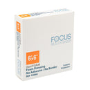Focus Health Group Foam Dressing Zenifoam 6 X 6 Inch Without Border Waterproof Backing Nonadhesive Square Sterile (10/BX) 