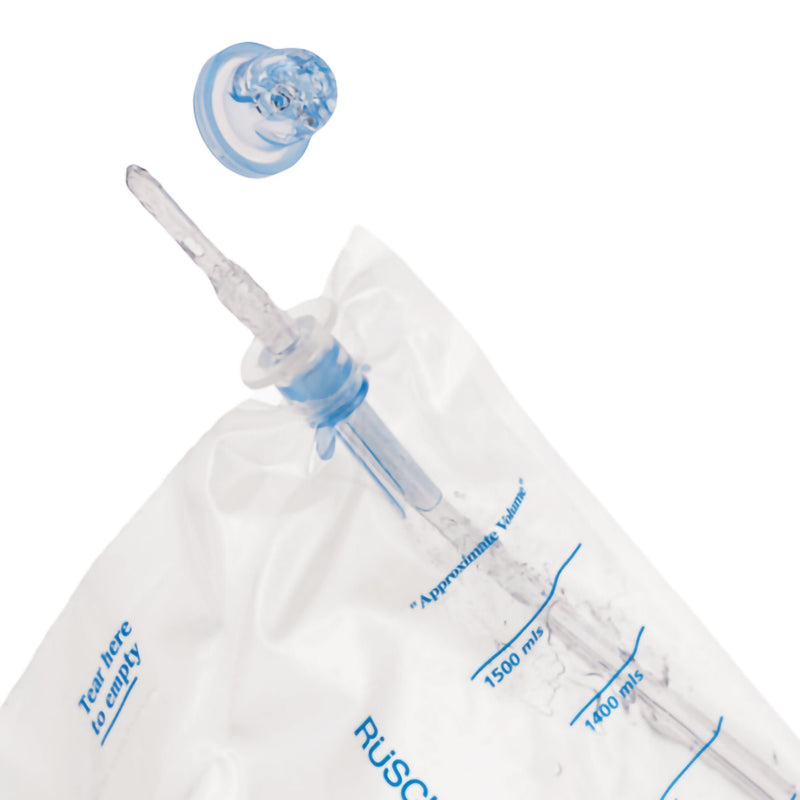 Intermittent Closed System Catheter MMG Straight Tip / Firm 14 Fr. Without Balloon Silicone Coated PVC (Case of 100)