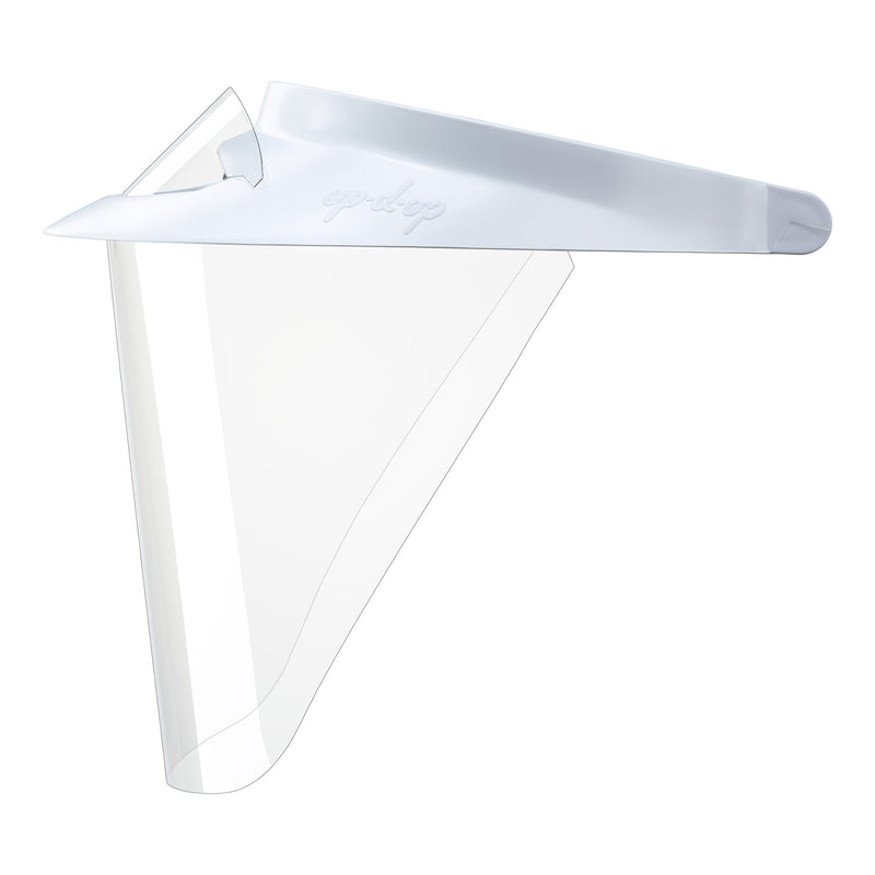 Op-D-Op ABS Face Shield Kit, White, Medium (25/CS)
