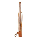 Mabis Healthcare Brazos Twisted Oak Hitchhiker Handcrafted Walking Stick, 58-Inch, Brown 