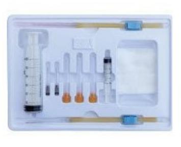 SET THORACENTESIS 30IN 15G BTL4.25ML PV NST 48/CS