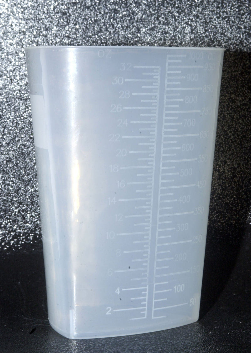 Care Line Triangular Graduated Container, 1,000 mL (Case of 200)