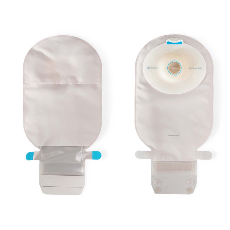 Coloplast SenSura Mio Convex Deep 1-Piece Opaque Ostomy Pouch, 28mm Stoma (10/BX)