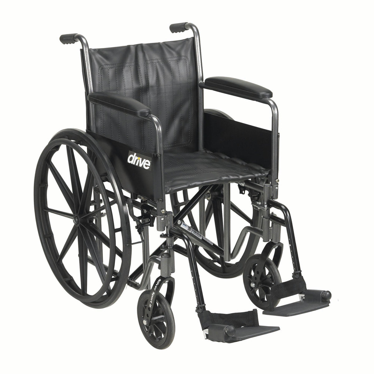 drive Silver Sport 2 Wheelchair, 20 Inch Seat Width (Each)
