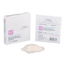 Focus Health Group Foam Dressing Zenifoam Gentle Border 7 X 7 Inch With Border Waterproof Backing Silicone Face and Border Sacral Sterile (10/BX) 