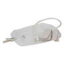 Coloplast Conveen Contour Urinary Leg Bag, Anti-Reflux Valve, Polyethylene/Flocked, 800mL (10/BX) 