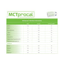 MCTprocal Medical Food, High in Medium Chain Triglycerides, Individual Packets (Box of 30)
