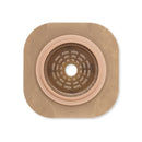 Hollister New Image Flat CeraPlus Ostomy Barrier with Tape Borders, 57 mm Flange, 35 mm (5/BX) 