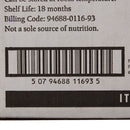 Gelatein 20 Fruit Punch High Protein Gelatin, 4-ounce cup (Case of 36)
