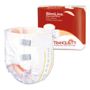 Principle Business Enterprises Tranquility SlimLine Heavy Protection Incontinence Brief, Small (100/CS) 