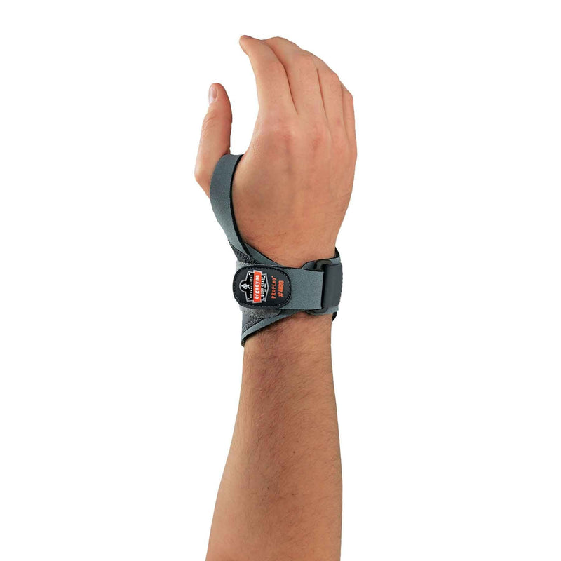 Wrist Support ProFlex 4020 Low Profile Neoprene Left Hand Black X-Small / Small (Each)