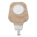 New Image 2-Piece Ultra-Clear Ostomy Pouch, Pre-cut to Fit 102 mm Stoma, Yellow (Box of 10)
