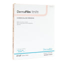 Sion Brands LLC DermaFilm Thin with Border Hydrocolloid Dressing, 6 x 6 Inch (5/BX) 