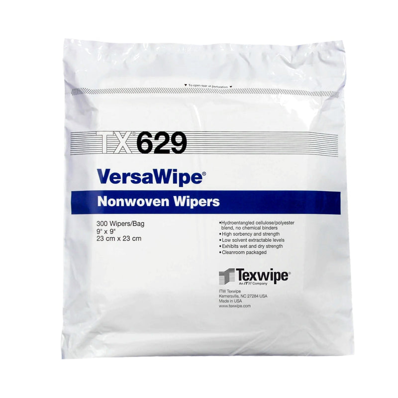 Texwipe VersaWipe Cleanroom Wipe (3000/CS) 