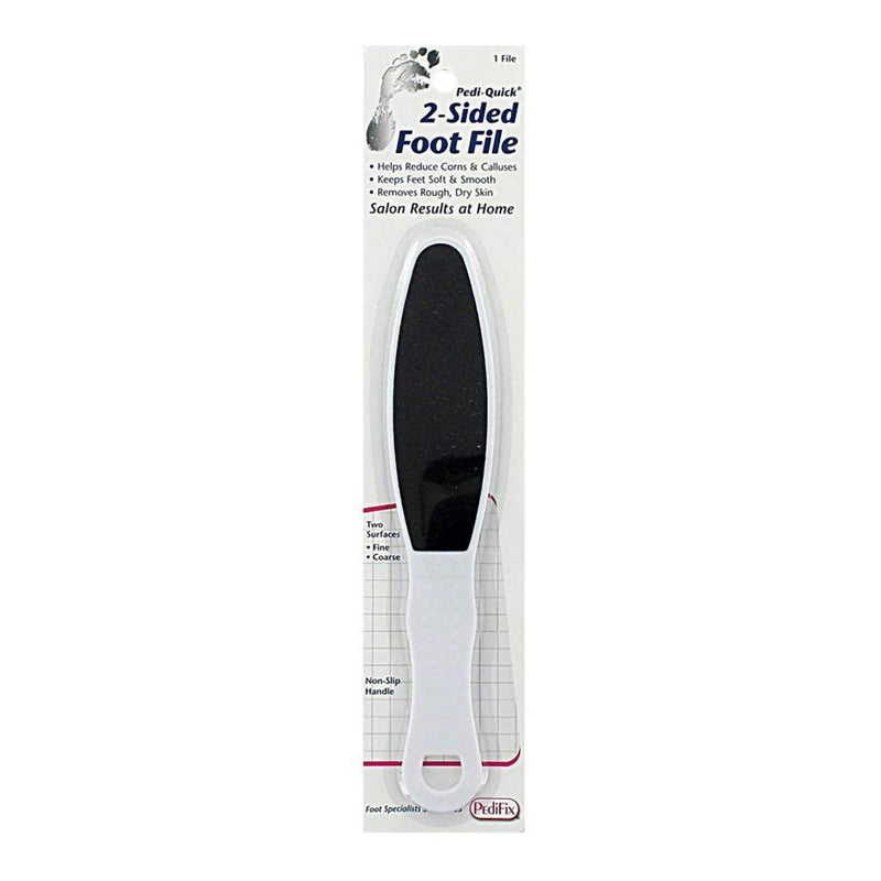 Pedifix Pedi-Quick Two-Sided Foot File (Each)