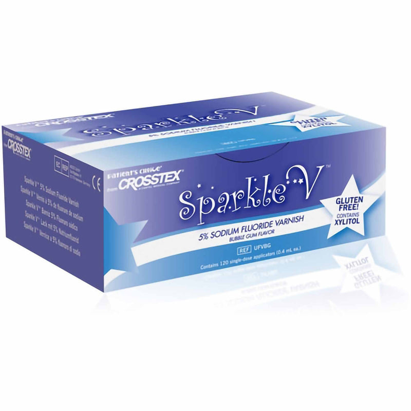 SPS Medical Supply Sparkle V Fluoride Treatment (600/CS)