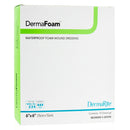 DermaFoam Nonadhesive without Border Foam Dressing, 6 x 6 Inch (Box of 10)