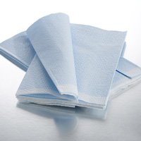 SHEET DRAPE TPT 40X60 BLUFANFOLD (318) 50/CS
