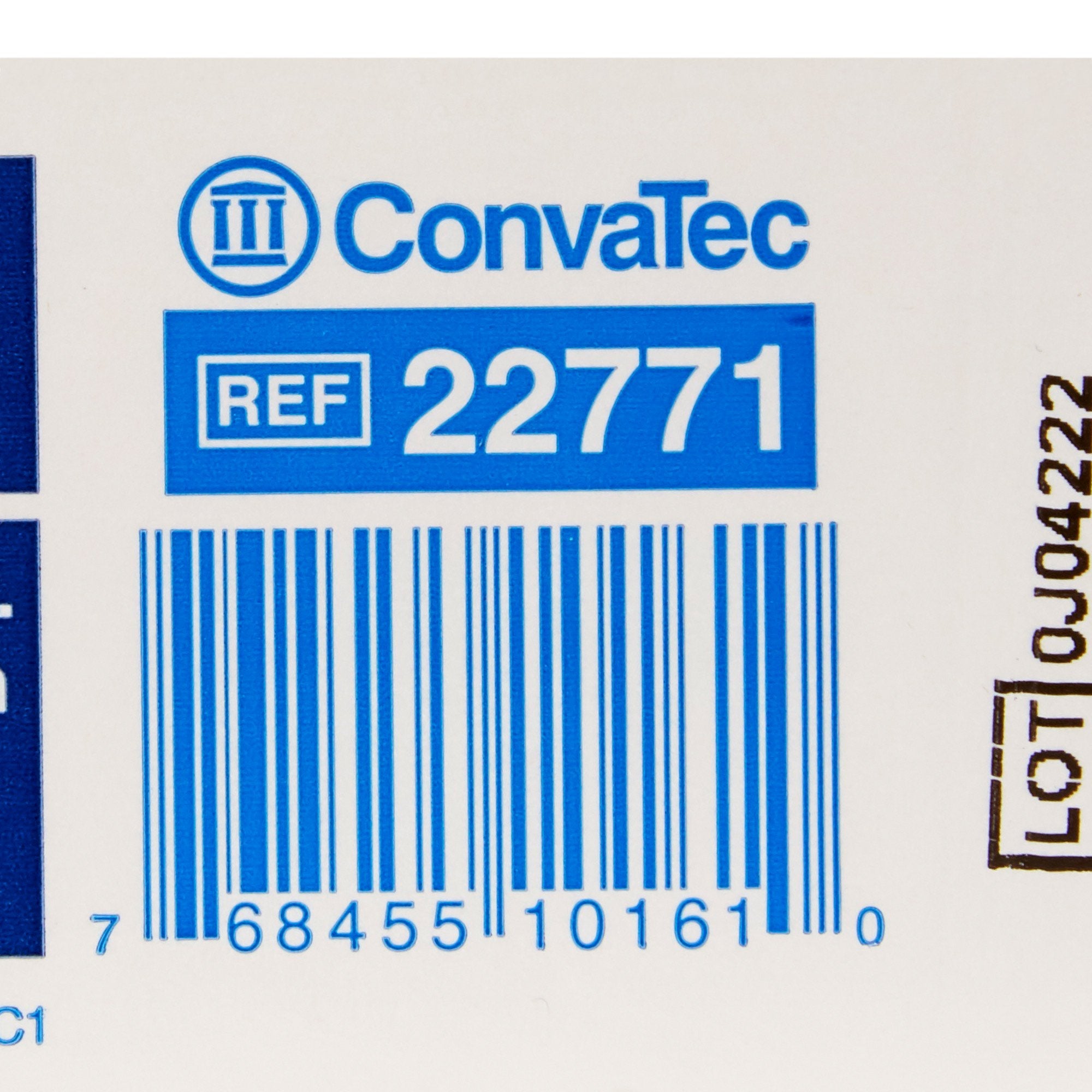ConvaTec ActiveLife One-Piece Transparent Colostomy Pouch, Cut to Fit Stomas 19 – 64 mm (10/BX) 