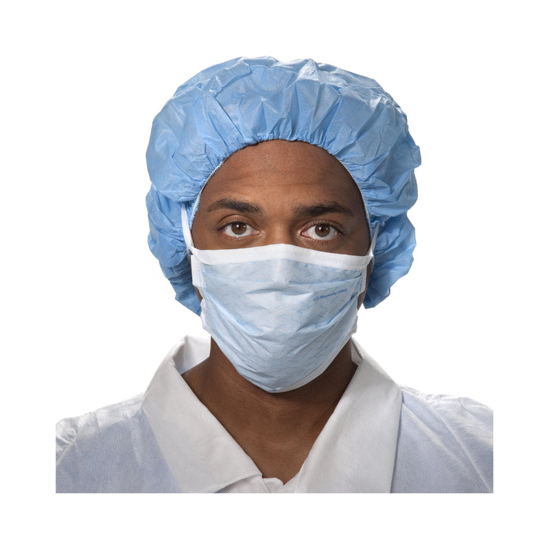 O&M Halyard Inc Soft Touch II Surgical Mask (300/CS) 