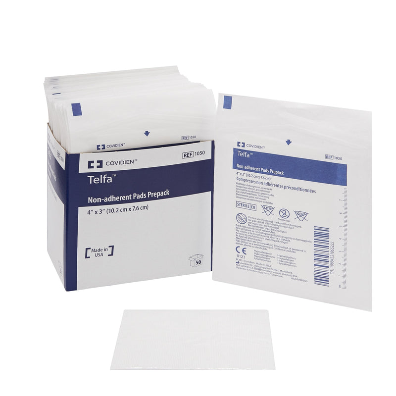 Cardinal Telfa Nonadherent Dressing, 3 x 4 Inch (900/CS) 
