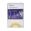 McKesson Lumeon Aneroid Sphygmomanometer/Sprague Kit, Purple (Case of 10)