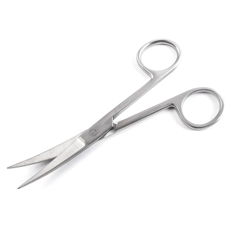 Sklarlite Operating Scissors - 4-1/2", Curved, Sharp/Sharp, Extra Light - 23-1124