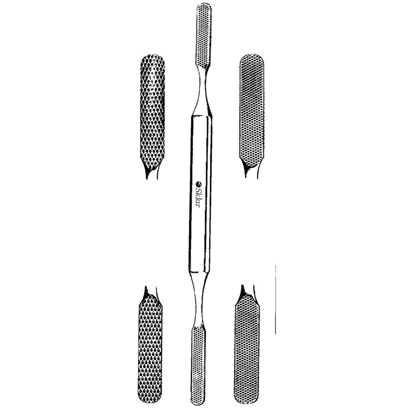 Sklar Fomon Raspatory and File 8-1/4" - 40-9693 