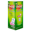 Children's Zyrtec Cetirizine Allergy Relief (Each)