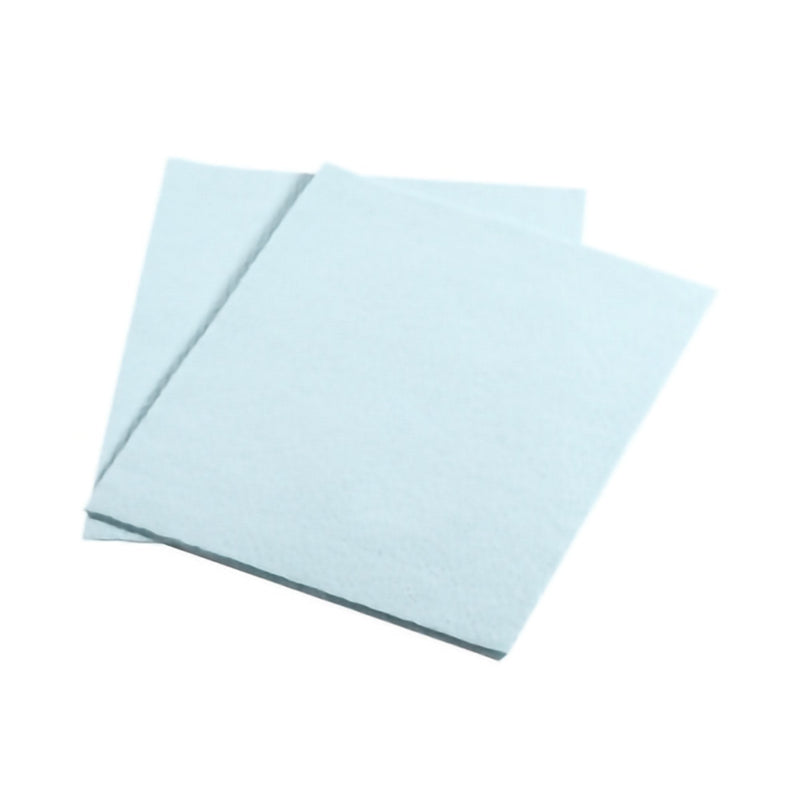SPS Medical Supply PolyGard Deluxe Blue Procedure Towel, 18 x 30 Inch 