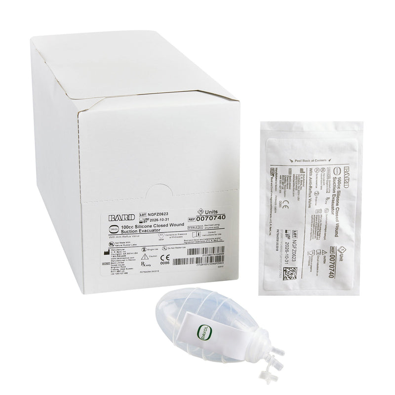 Bulb Evacuator Drainage Reliavac 100 mL (Each)
