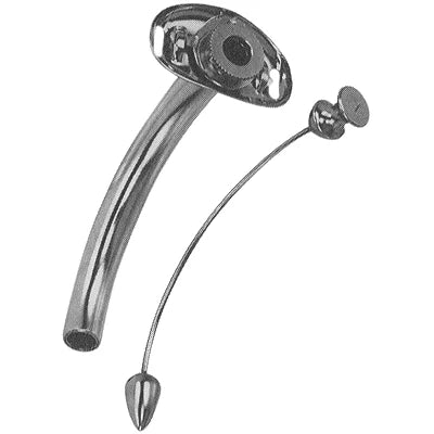 Sklar Jackson Improved Tracheostomy Tube