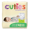 Cuties Premium Diaper, Size 2 (Case of 168)