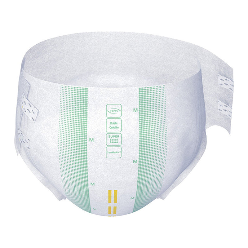 Tena ProSkin Briefs, Super Absorbency, Large (Case of 80) 