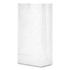 White Paper Bag, 4.17 x 6.13 x 12.44 Inch (Pack of 500)
