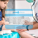 Pure & Clean Wound Cleanser, 8-ounce Pump Bottle (Box of 12 Bottles)