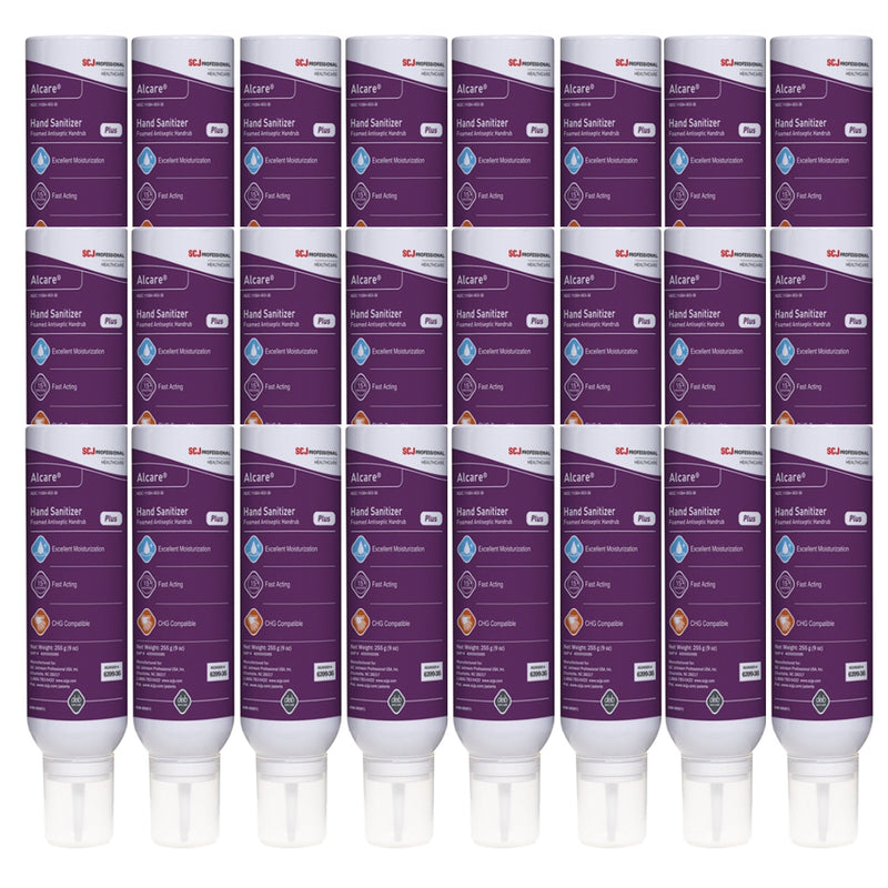 Alcare Plus Foaming 62% Ethyl Alcohol Hand Sanitizer, 9-ounce Aerosol Can (24/CS)