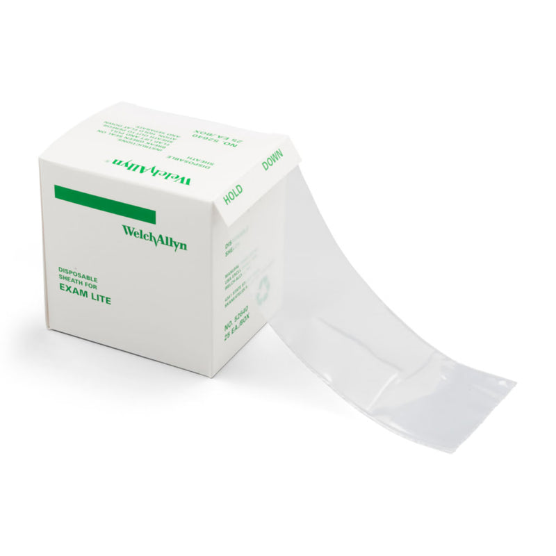 Disposable Exam Light Sheath Exam Light III Clear, Plastic, Disposable For Exam Lights (Case)