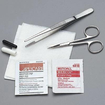 Sklar Sterile Suture Removal Kit "A" - 96-1734