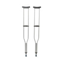 McKesson Underarm Crutches for Adults 5'10" – 6'6" (Case of 8 Pairs)